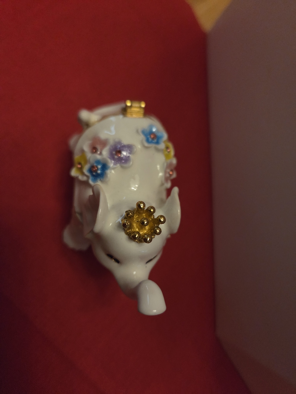 Elephant Trinket Box